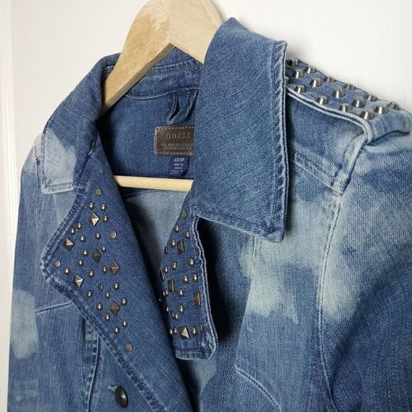 Guess Sgt. Pepper Denim Jacket - Picture 3 of 5